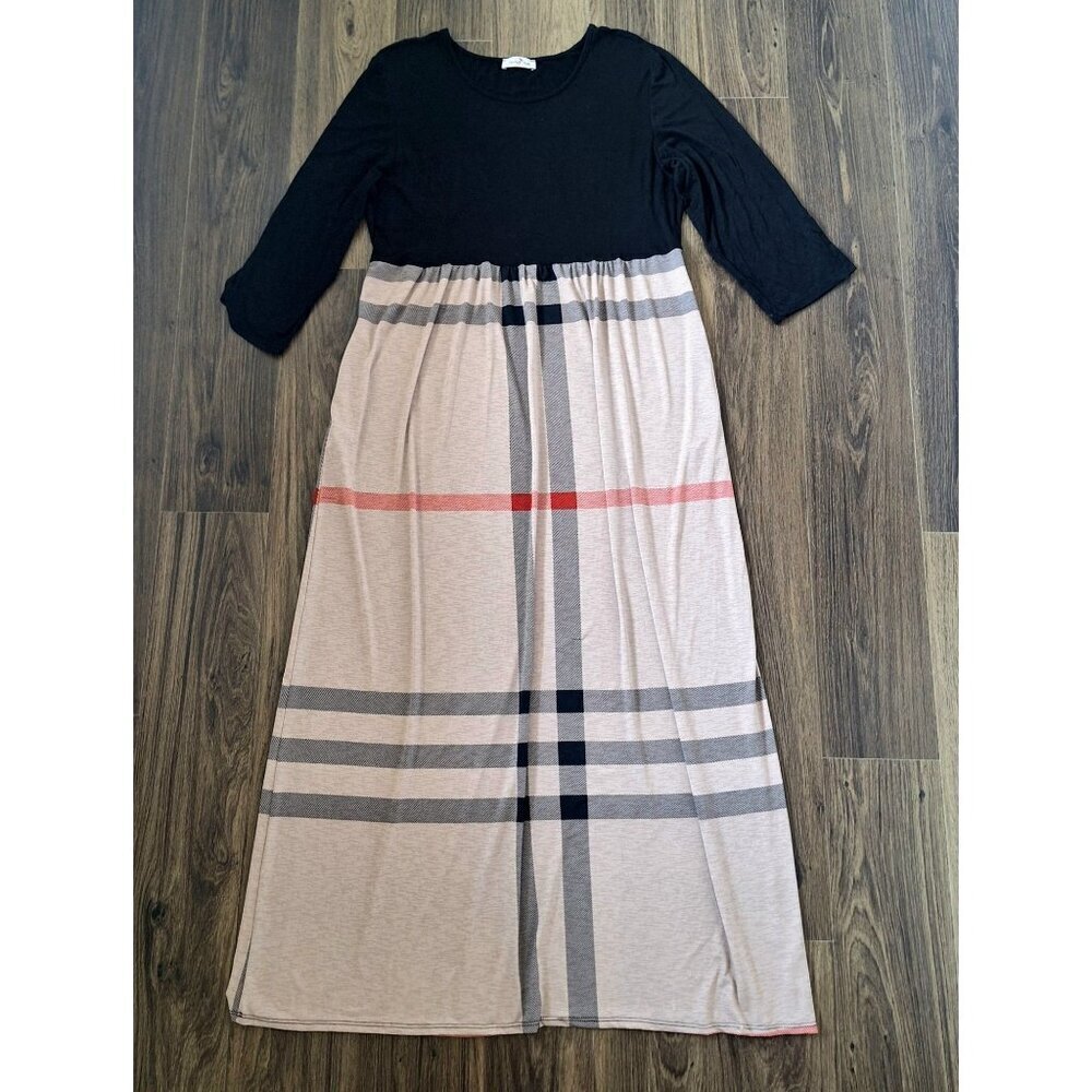 💙 Perfectly Priscilla Maxi Dress Ultra Stretchy Soft Top